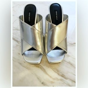 NWT Nine West Girlz3 heels